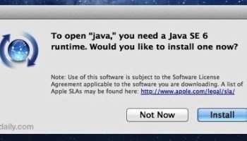 legacy java 6 runtime for mac